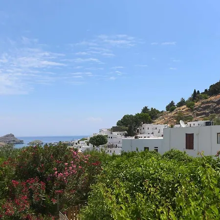 Teresa'S Home Líndos Dış mekan fotoğraf